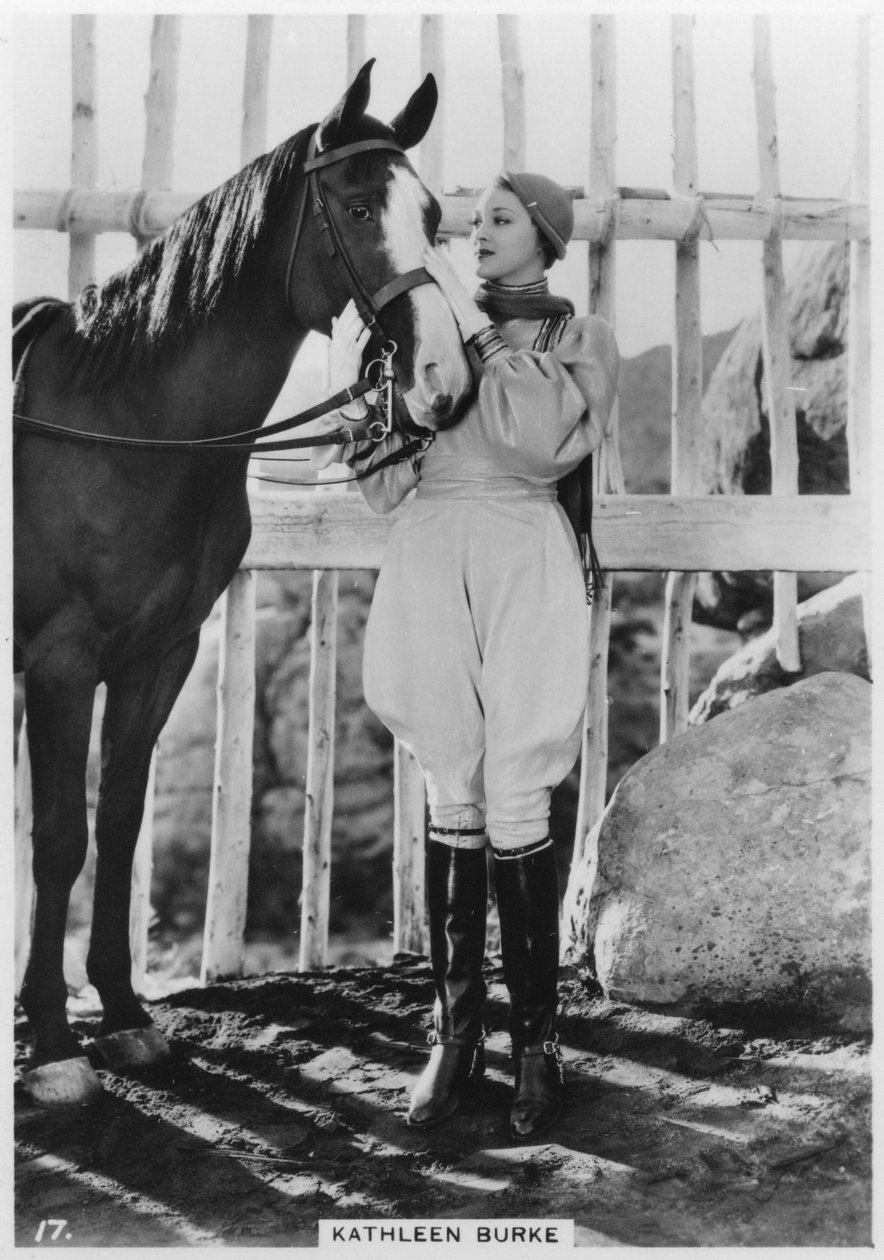 Kathleen Burke, actrice de cinéma américaine, vers 1938 - Unbekannt