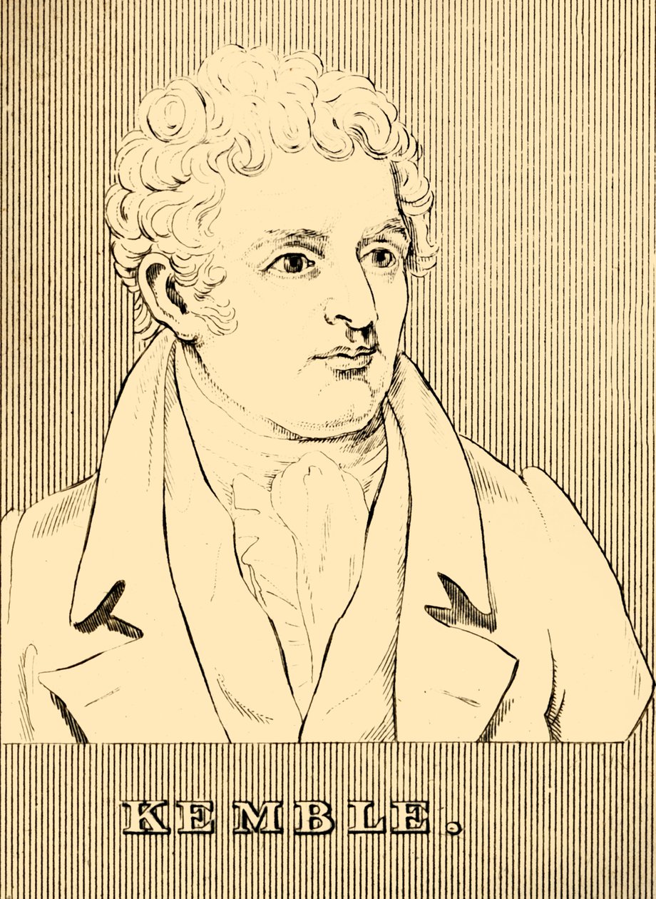 Kemble, 1757-1823, 1830 - Unbekannt