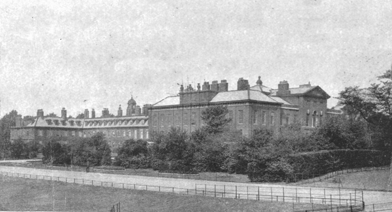 Palais de Kensington à l