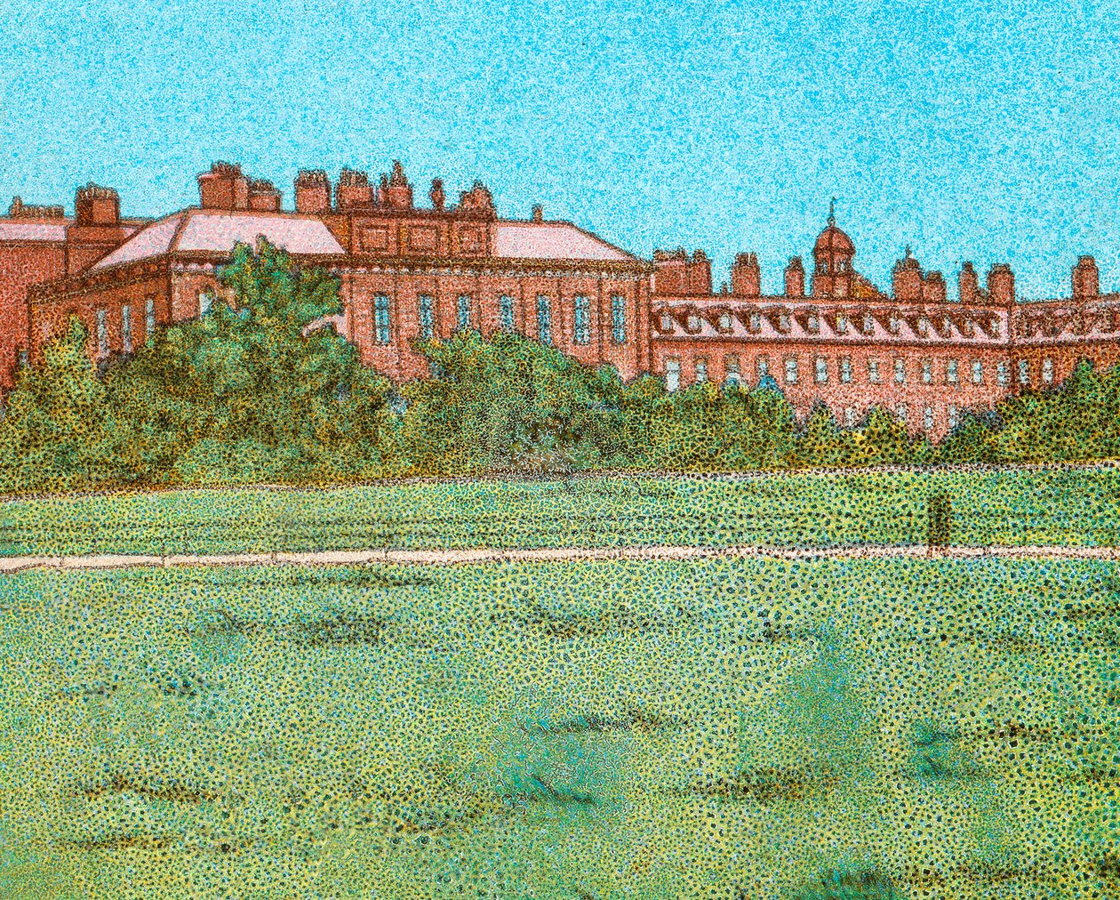 Palais de Kensington, vers 1902 - Unbekannt