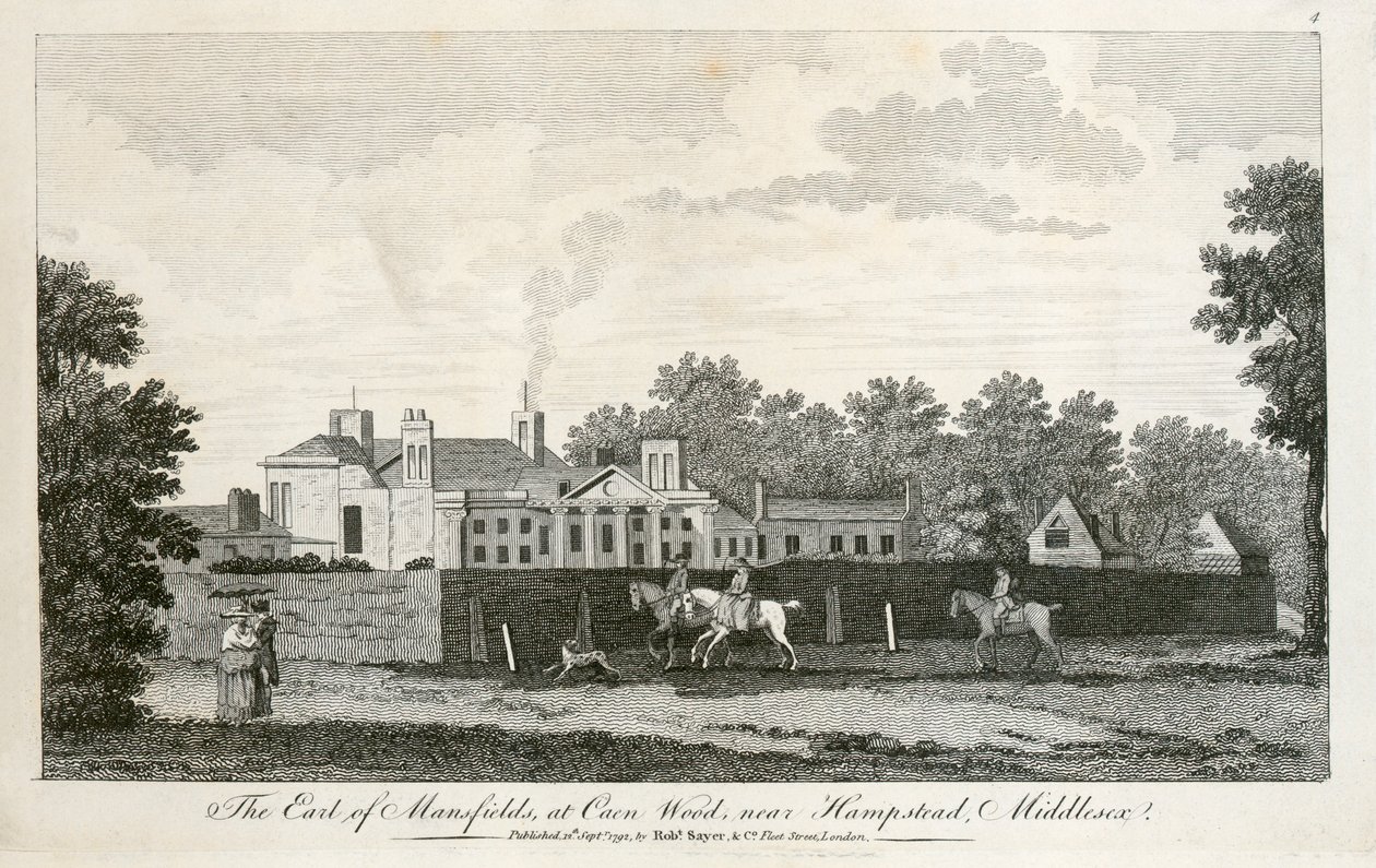 Kenwood House, Hampstead, Londres, 1792 - Unbekannt