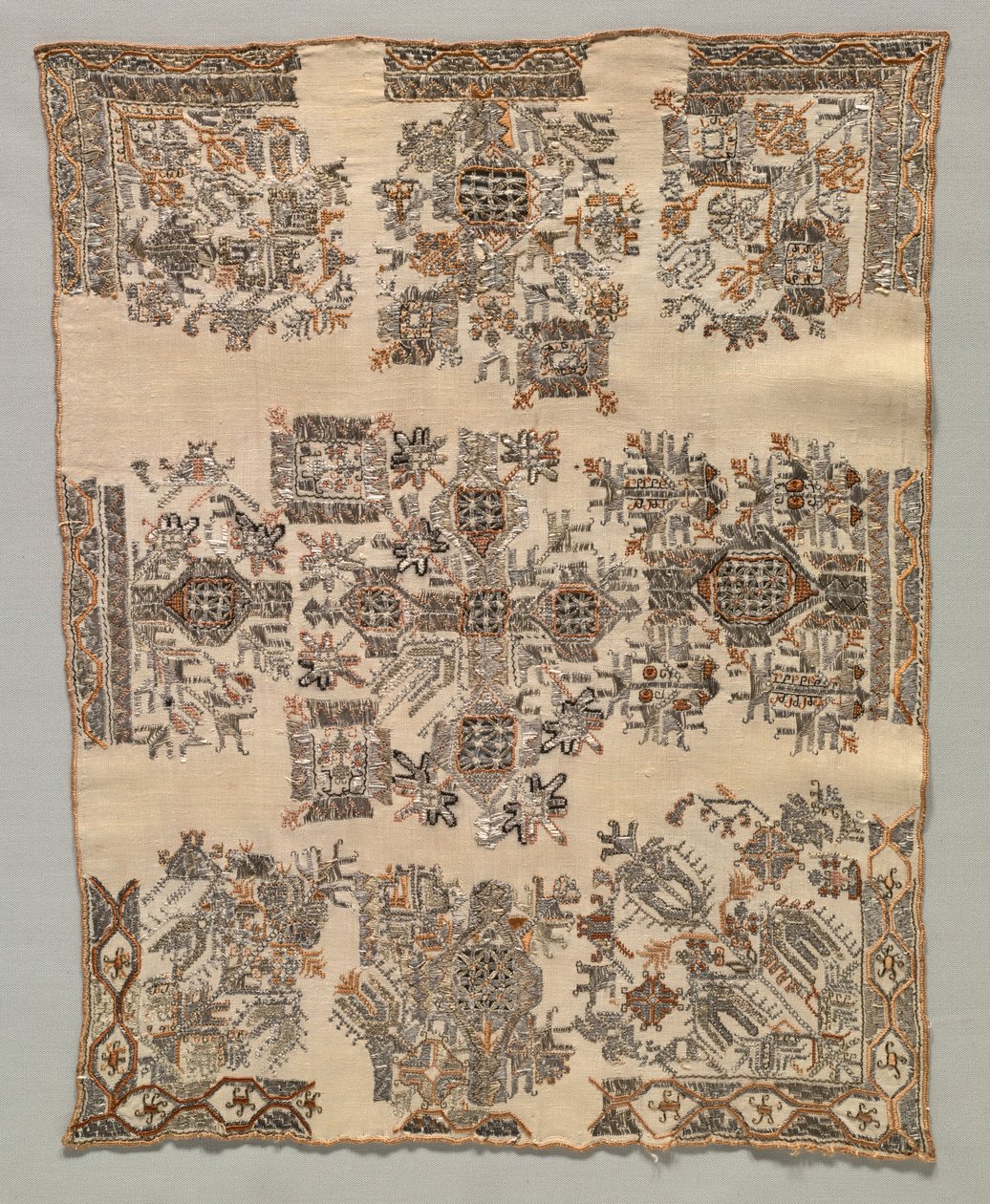 Foulard, fin des années 1800 - Unbekannt