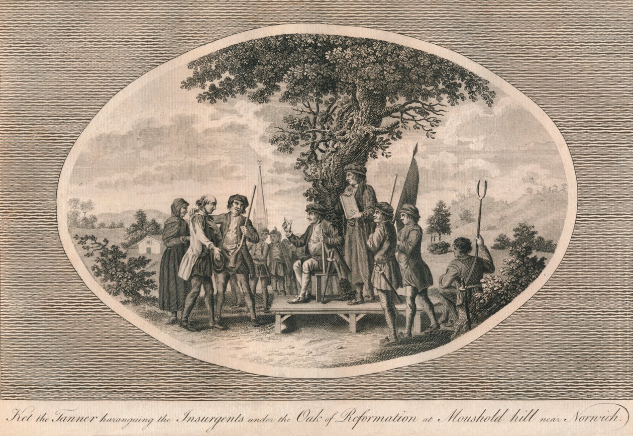 Rébellion de Kett, Norfolk, 1549 1793 - Unbekannt