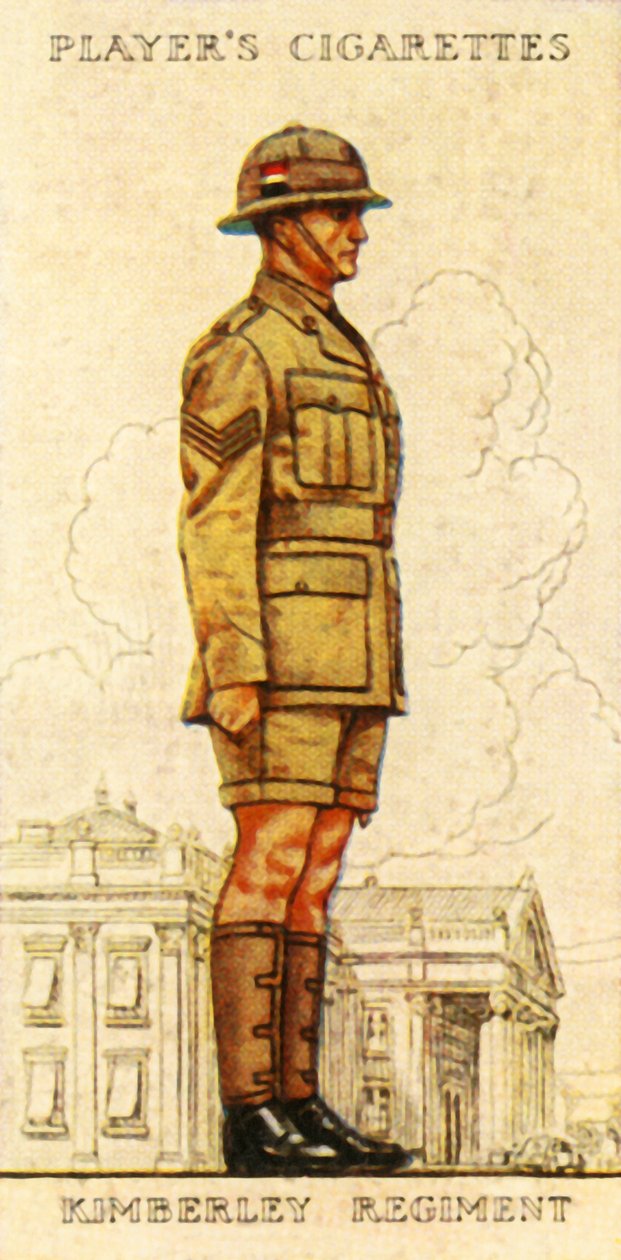 Régiment de Kimberley, 1936 - Unbekannt
