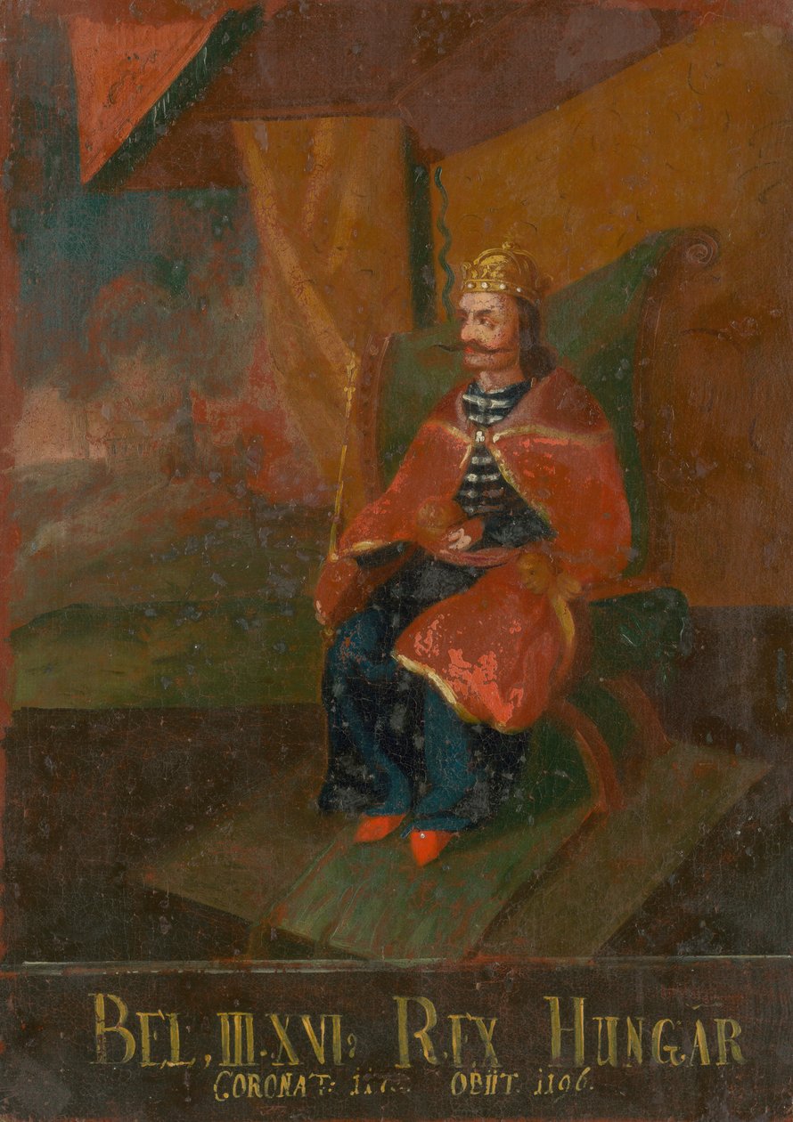 Roi Béla III de Hongrie et de Croatie, première moitié du 18e siècle - Unbekannt