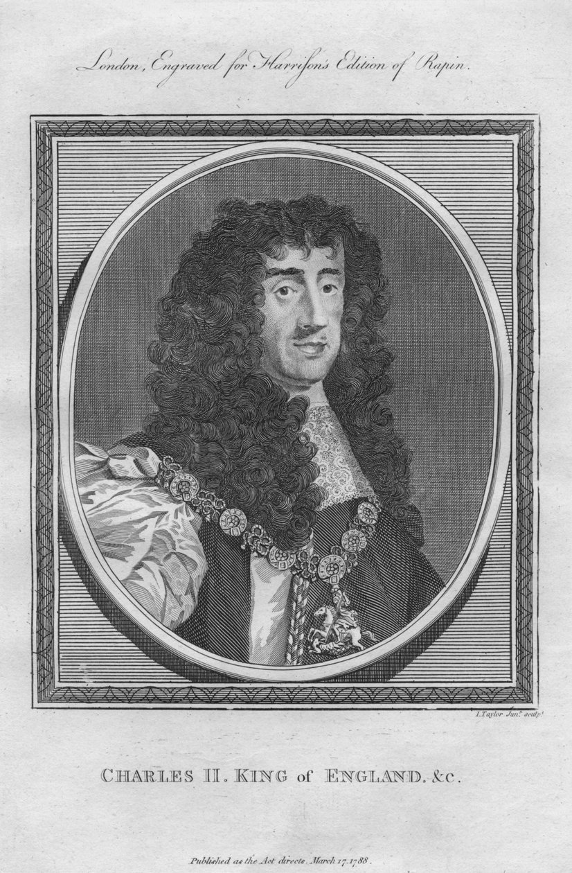 Le roi Charles II, 1788 - Unbekannt