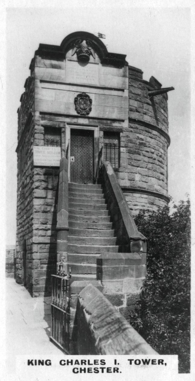Tour du roi Charles Ier, Chester, années 1920 - Unbekannt