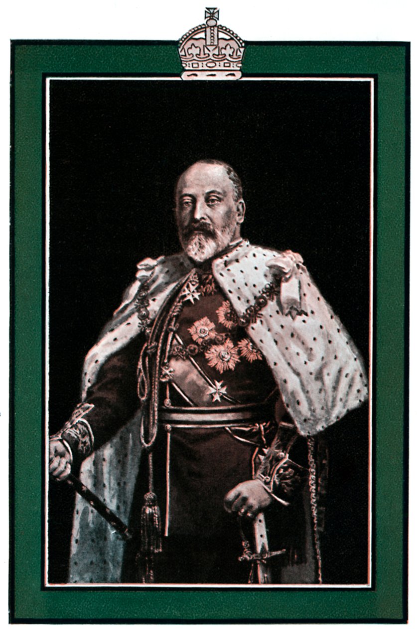 Roi Édouard VII, 1902-1903 - Unbekannt