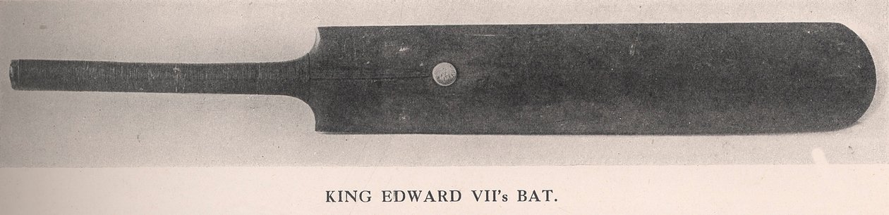 Batte de cricket du roi Édouard VII, 1912 - Unbekannt