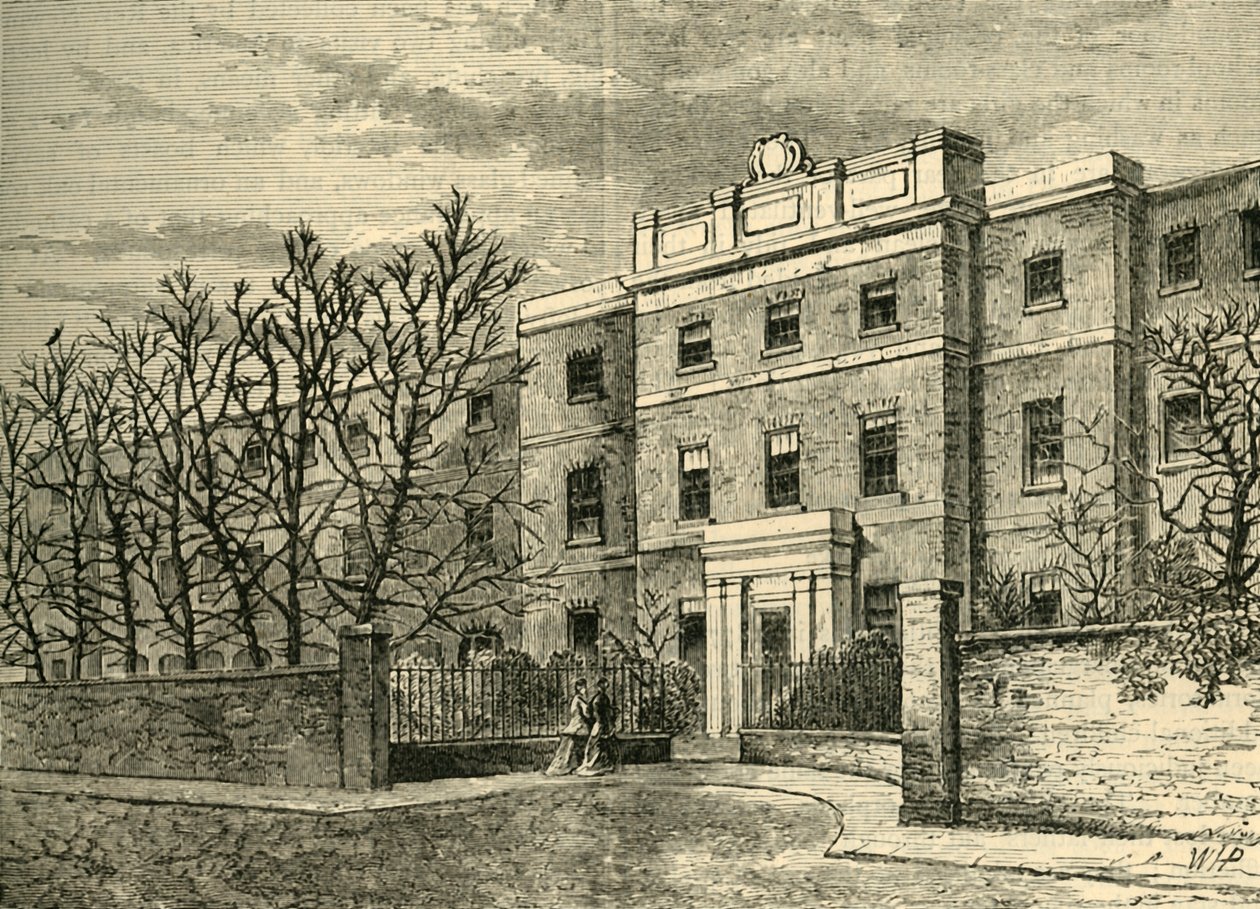 École King Edward, vers 1878 - Unbekannt