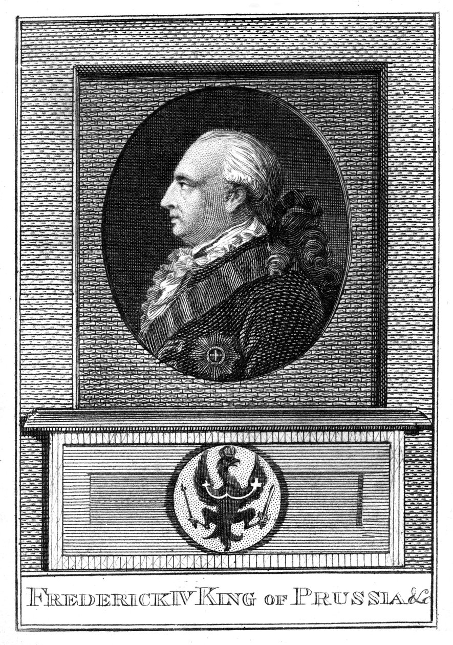 Roi Frédéric-Guillaume IV de Prusse 1795-1861, 19e siècle - Unbekannt