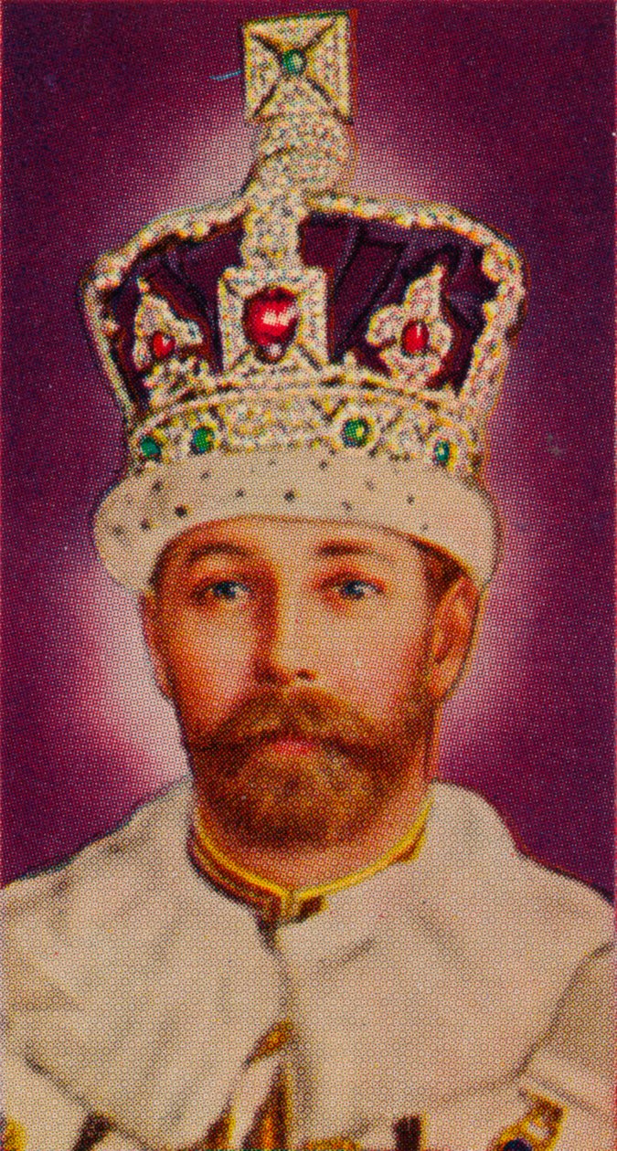 Le roi George V à son couronnement, 1911 1935 - Unbekannt