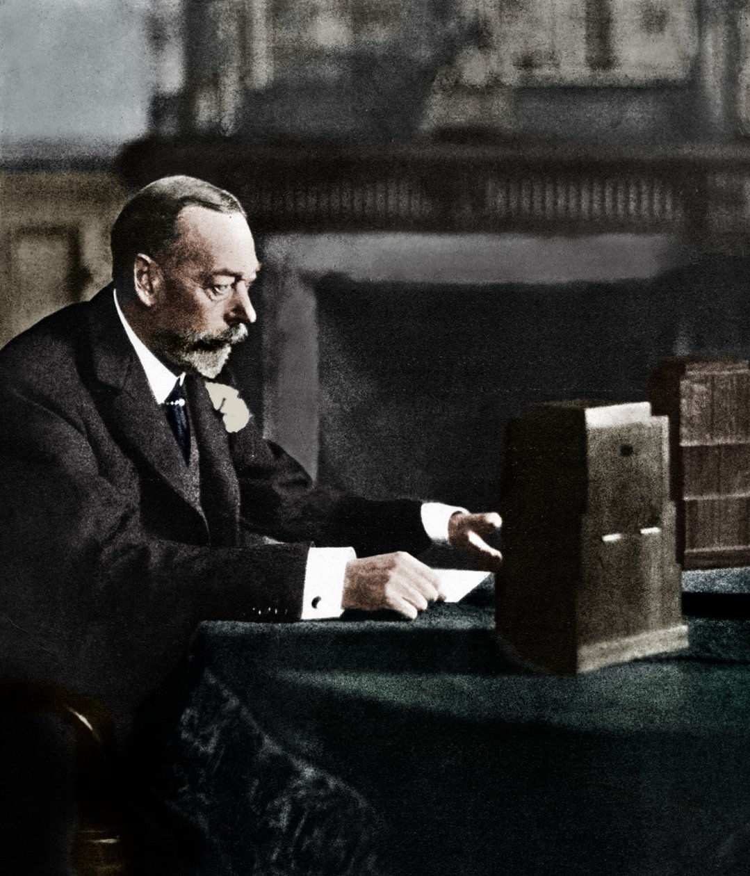 Le roi George V s