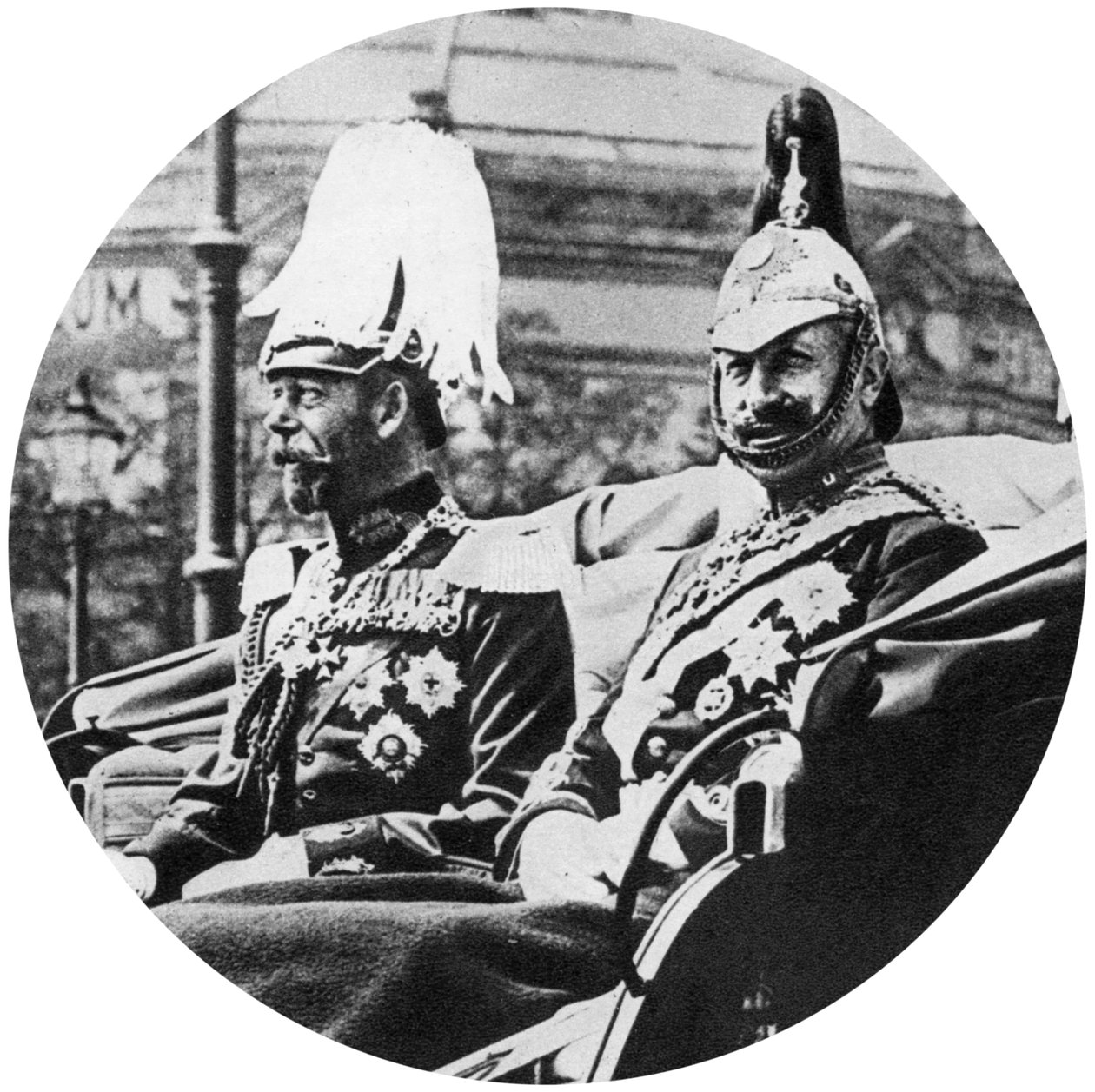 Le roi George V de Grande-Bretagne et le Kaiser allemand, Berlin - Unbekannt