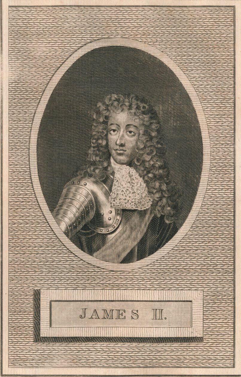 Le roi Jacques II, 1793 - Unbekannt