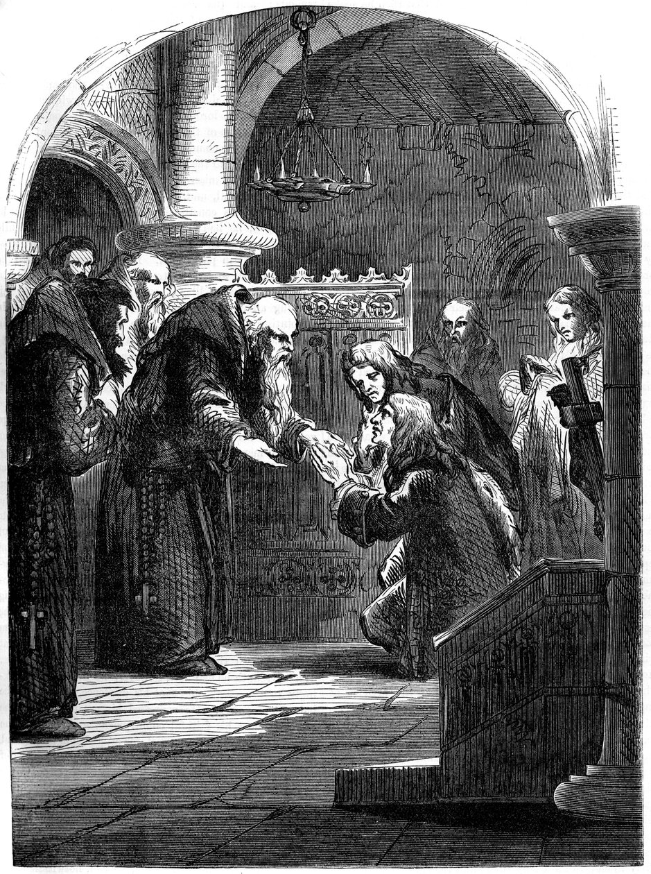 Le roi Jacques II d
