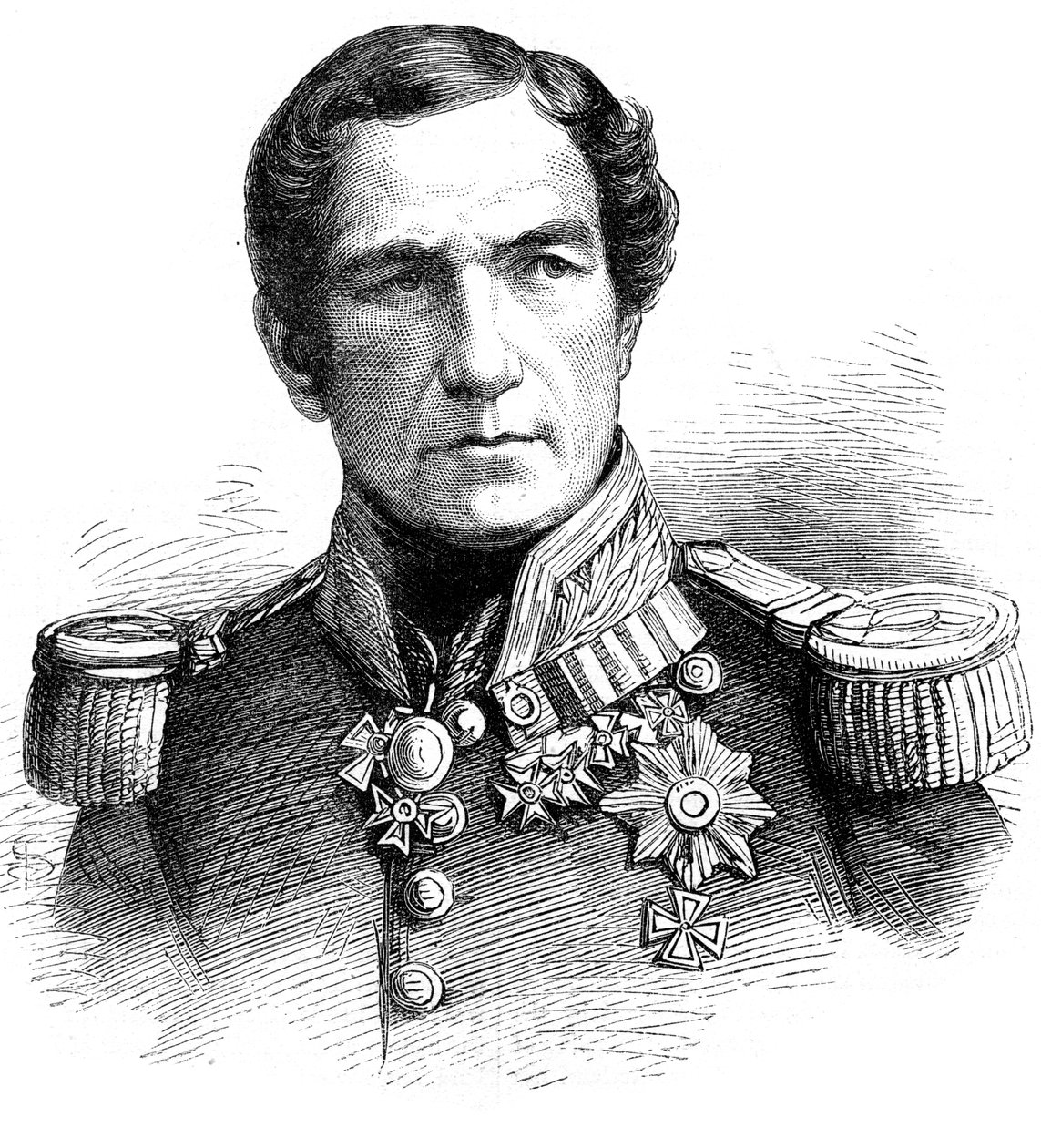 Le roi Léopold Ier de Belgique, 19ème siècle - Unbekannt