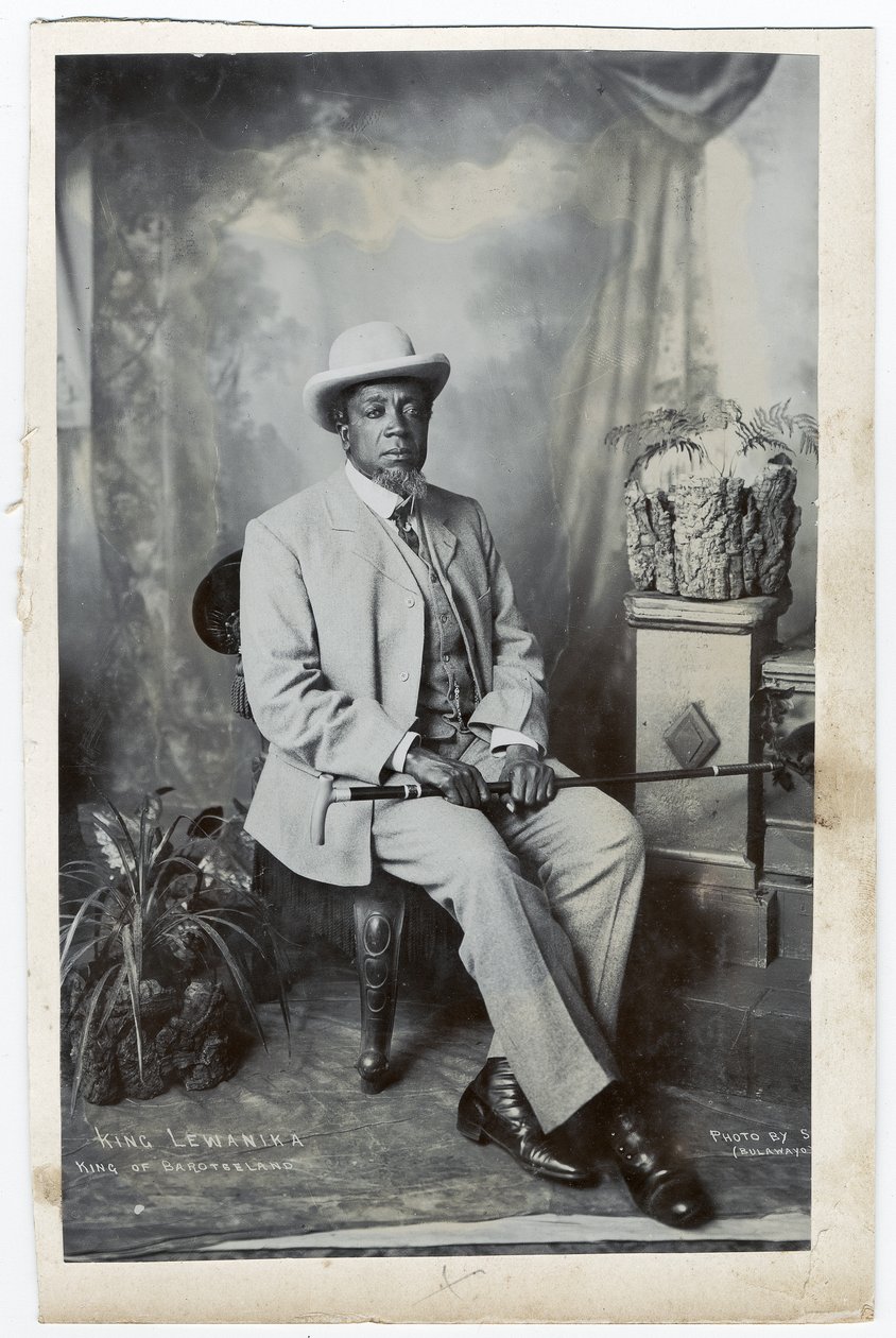 Roi Lewanika, roi de Barotseland - Unbekannt