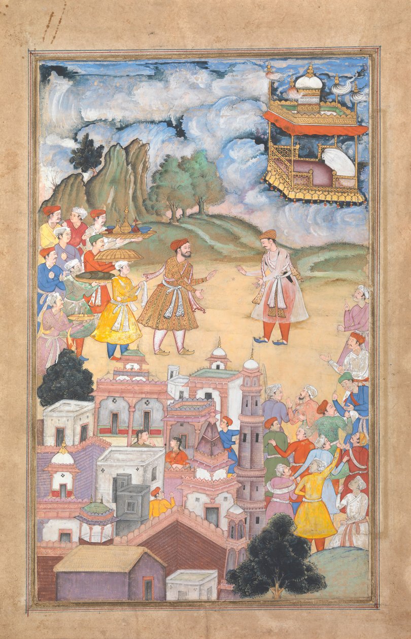 Le roi Sal rend visite à Kala Yavana, Folio d