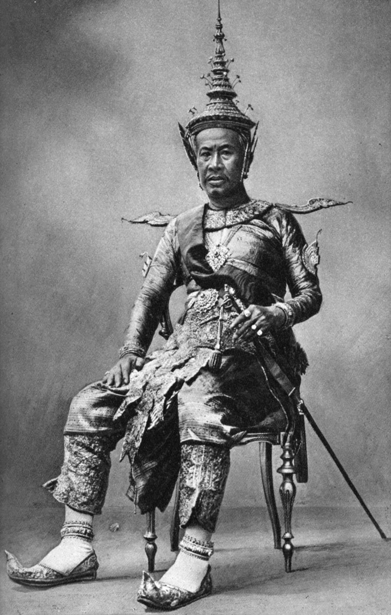 Roi Sisowath du Cambodge, 1922 - Unbekannt