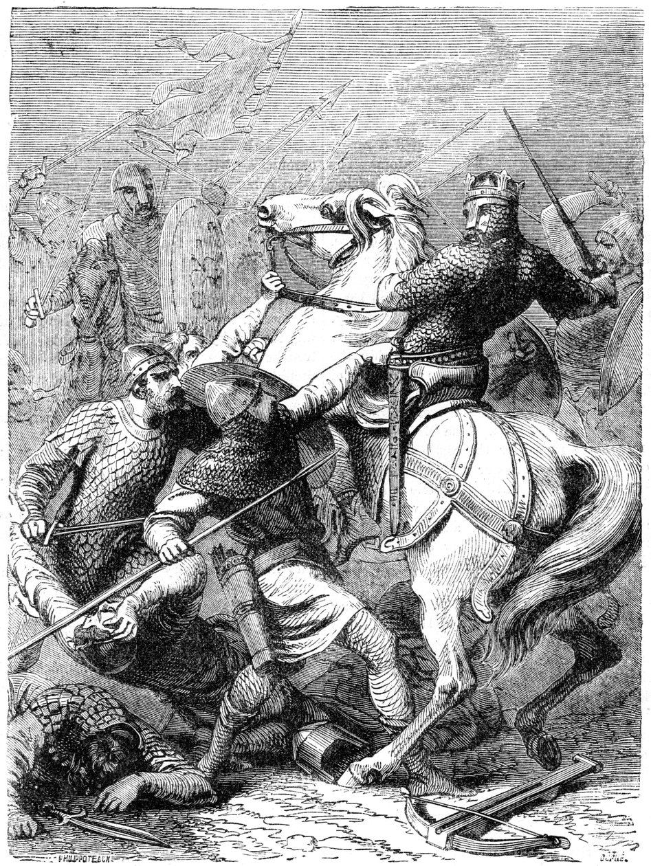 Le roi Étienne fait prisonnier, 1141 - Unbekannt