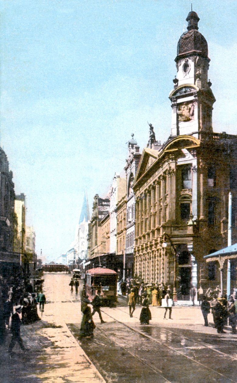 King Street, Sydney, Australie, vers 1900 - Unbekannt