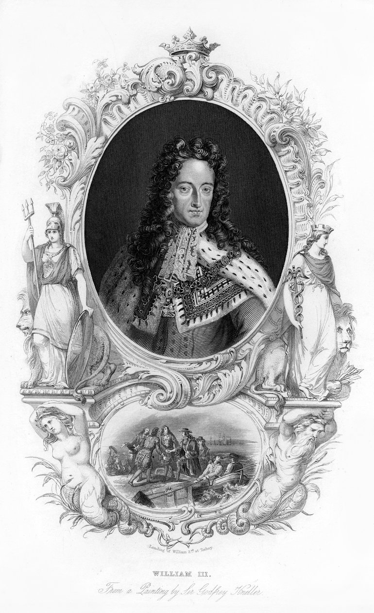Roi Guillaume III, vers 1850 - Unbekannt