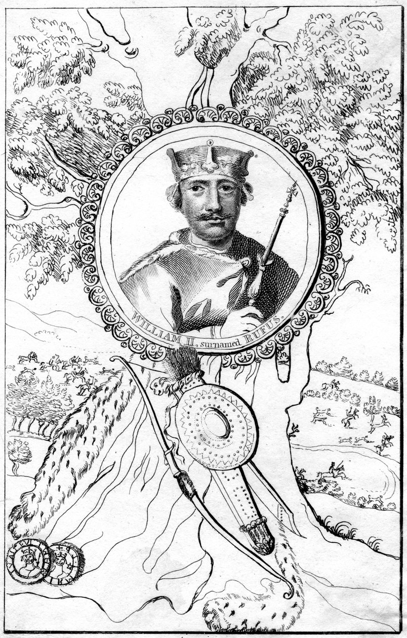 Roi Guillaume II d