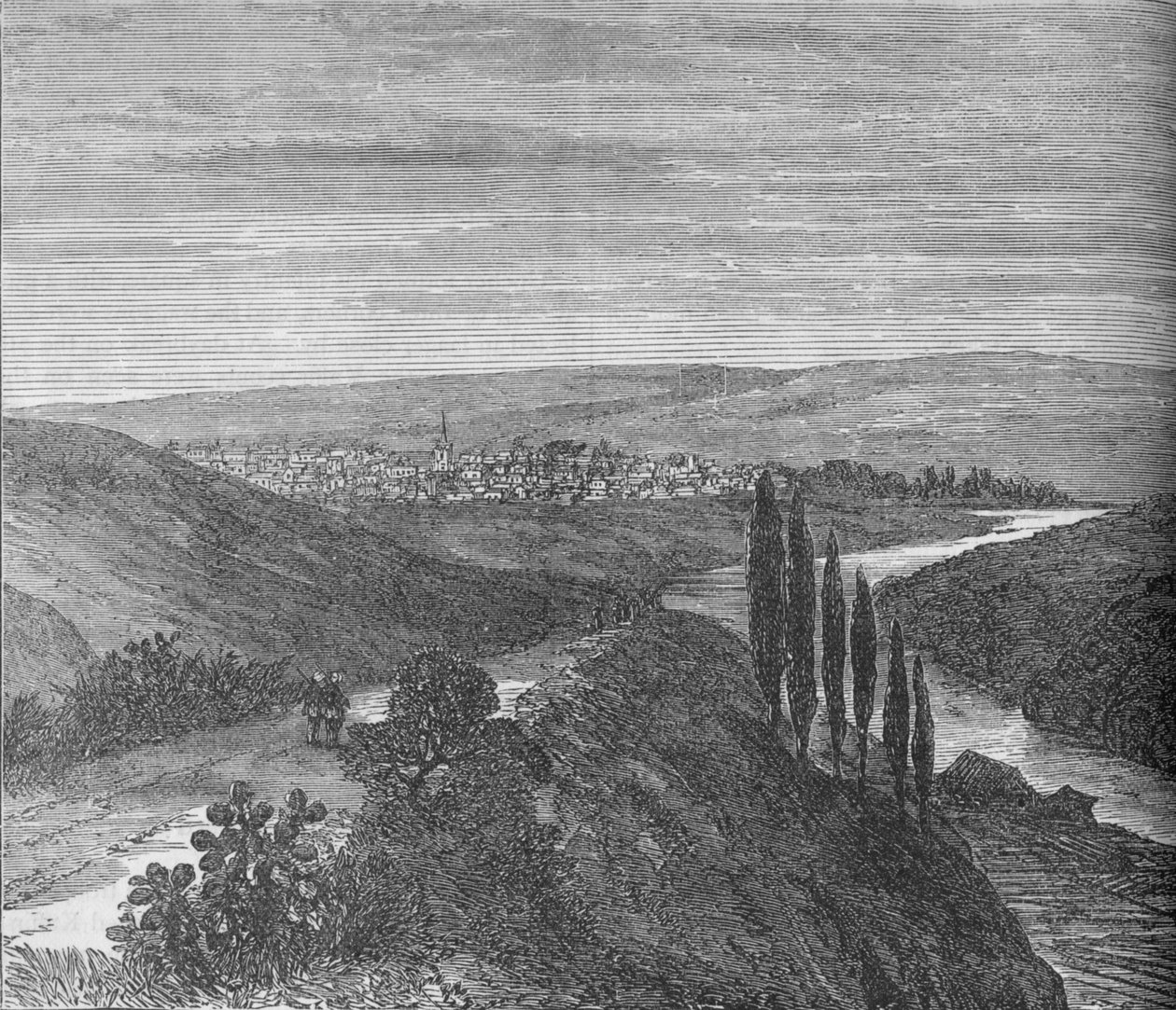 King Williams Town, depuis l