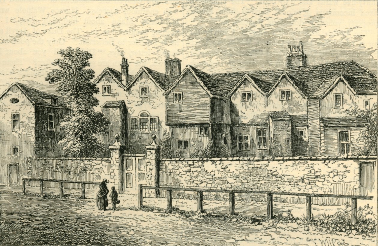 Château de Kirby, Bethnal Green La maison du mendiant aveugle, vers 1872 - Unbekannt