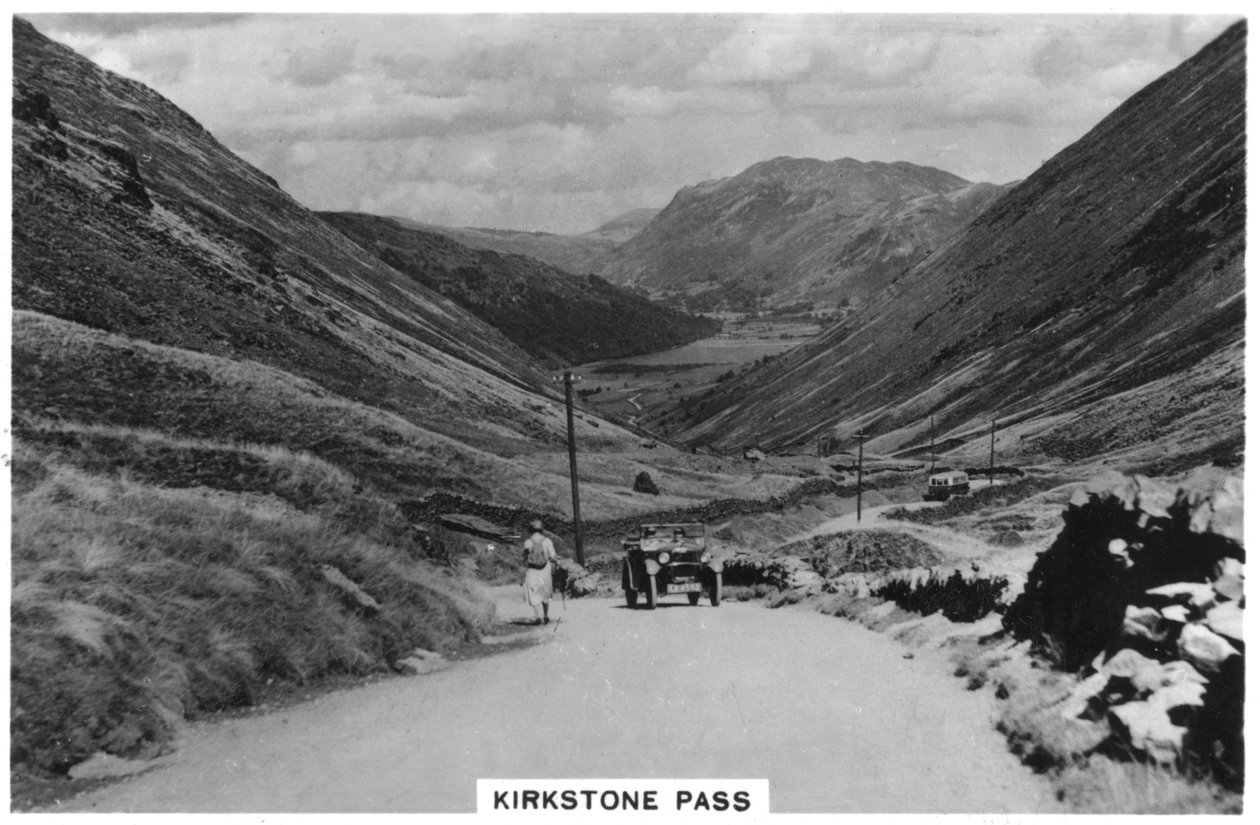 Kirkstone Pass, Lake District, Cumbria, 1936 - Unbekannt