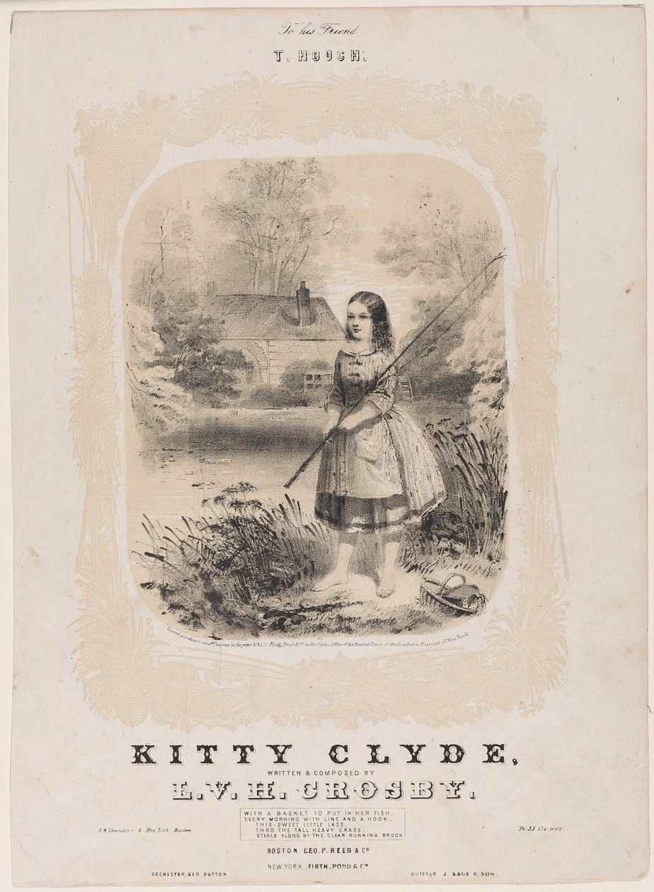 Kitty Clyde, 1854 - Unbekannt