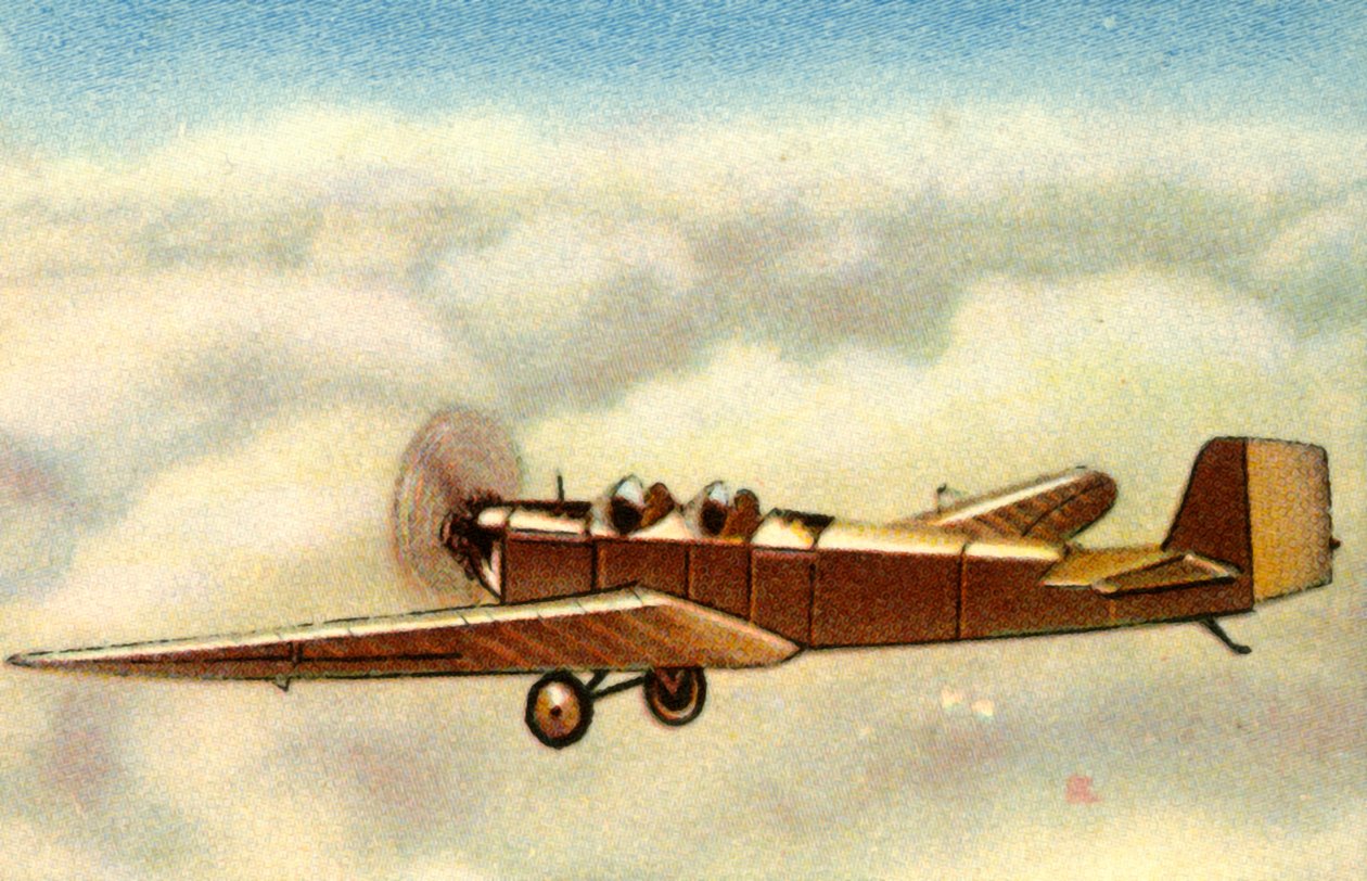 Avion Klemm L.25 Ia, années 1920, 1932 - Unbekannt