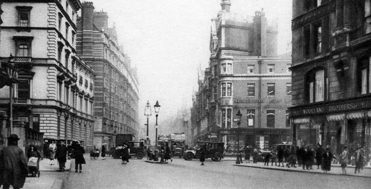 Knightsbridge, Londres | Unbekannt | Estampe d'art