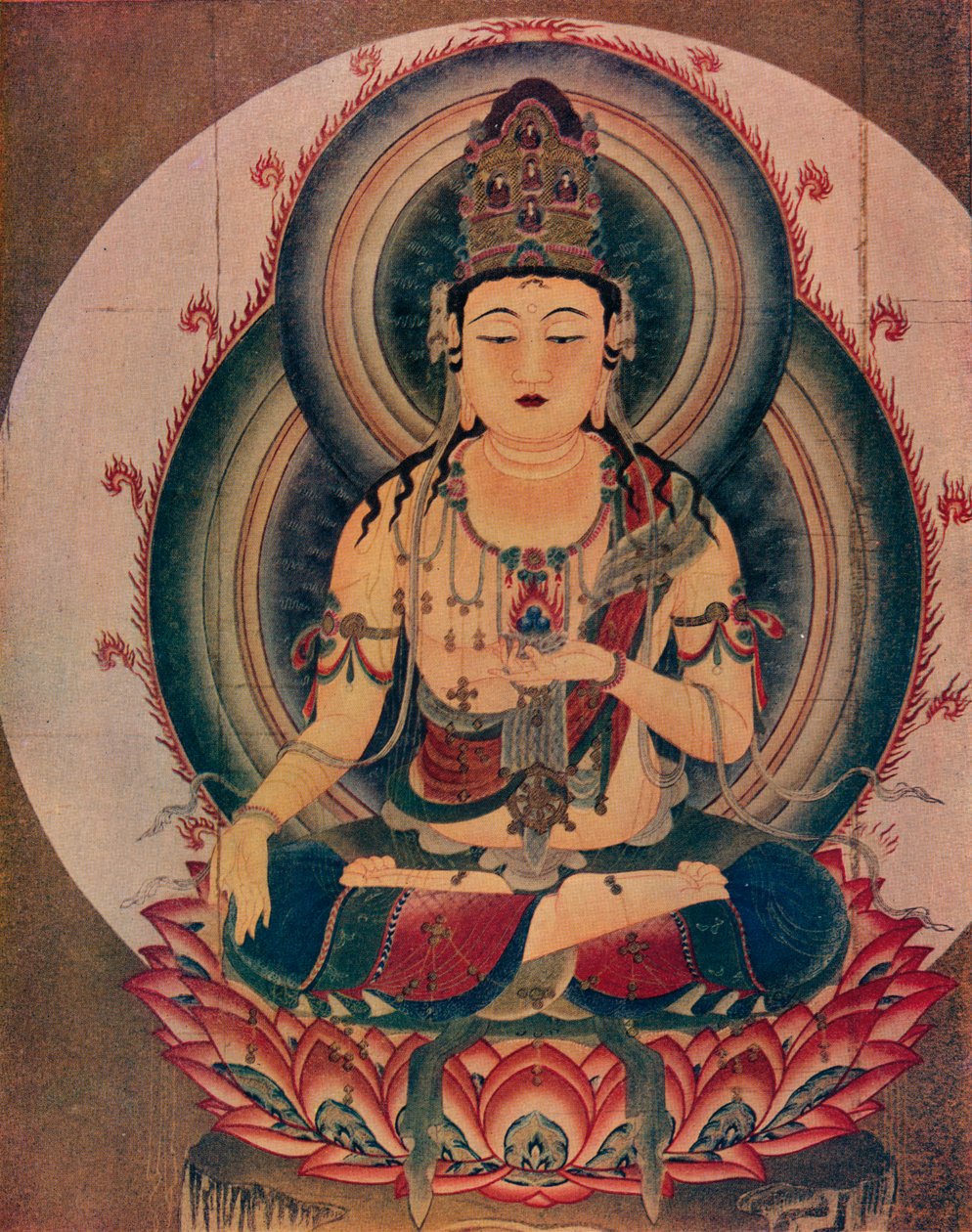 Kokuzo, Temple Sanboin, c18ème siècle - Unbekannt
