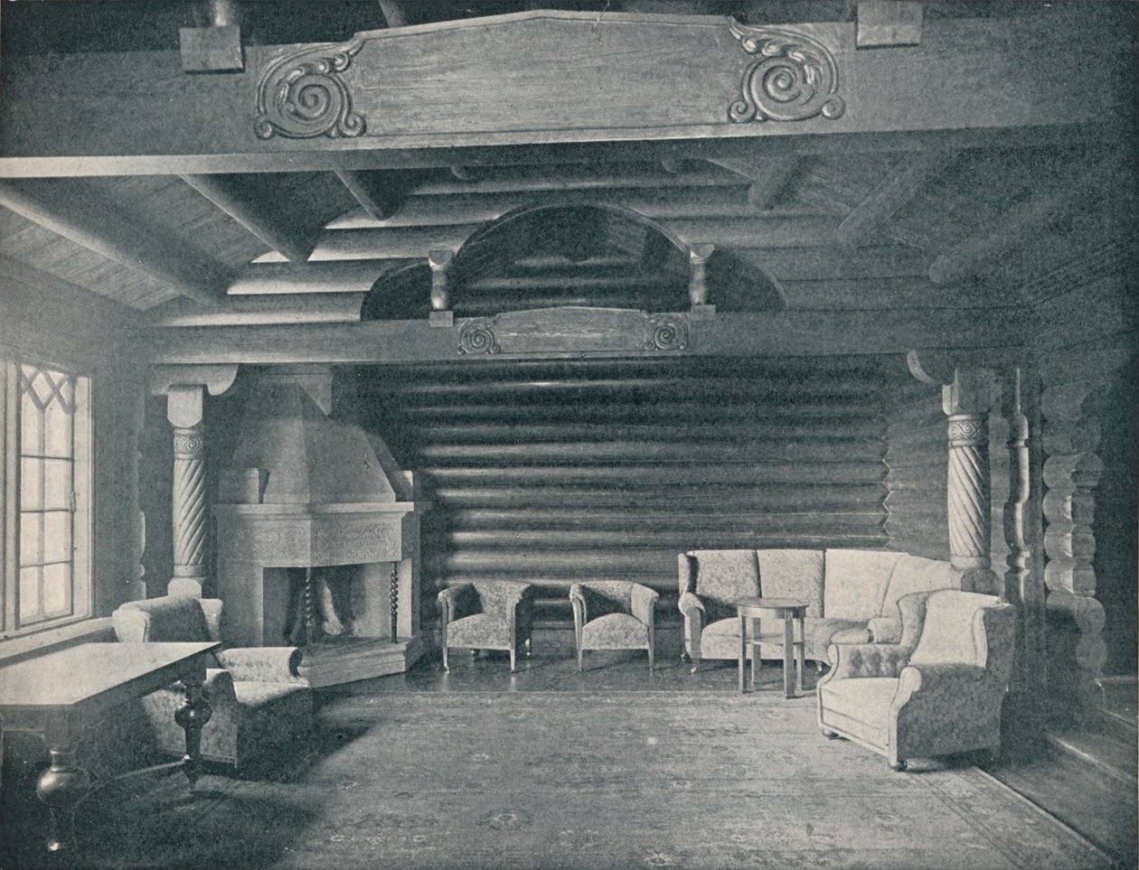 Kongssater, la maison forestière du roi et de la reine de Norvège, vers 1910 - Unbekannt