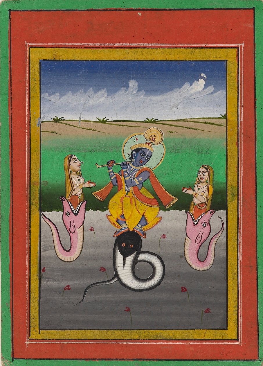 Krishna Kaliyamardaka - Unbekannt