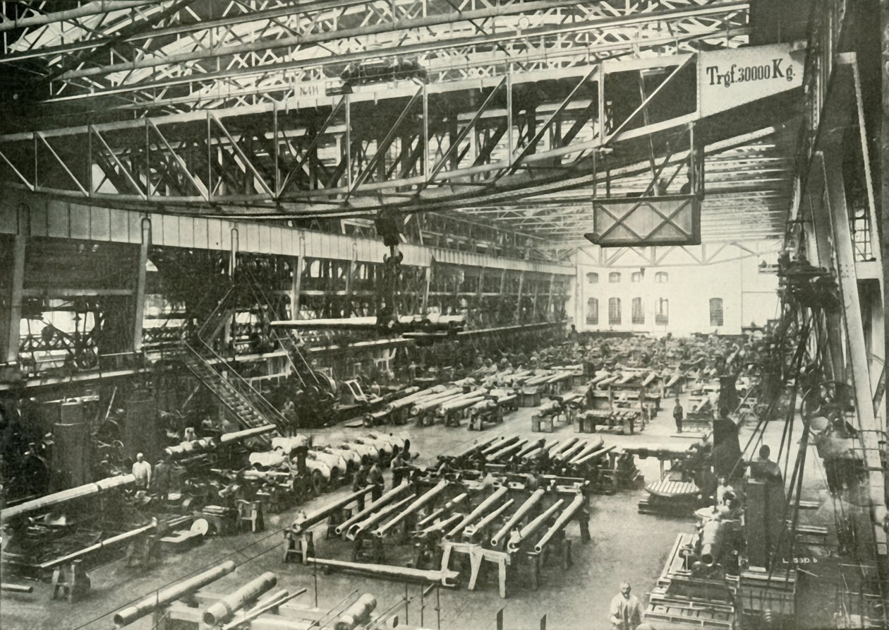 Krupps, 1919 - Unbekannt