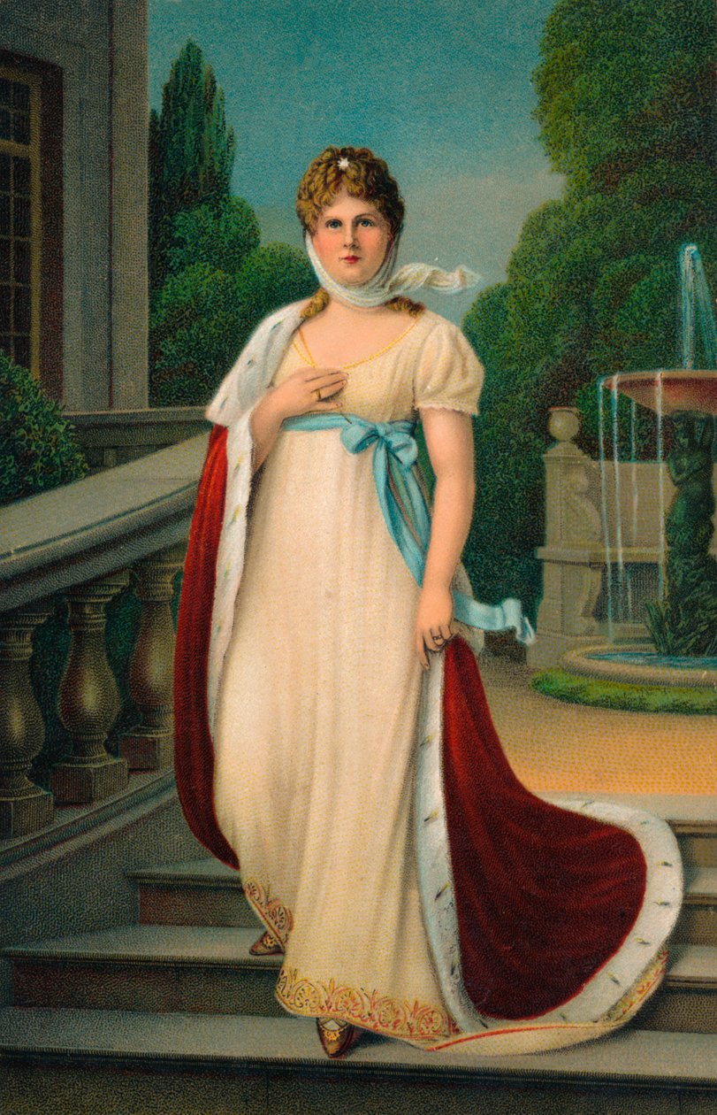 Reine Louise de Prusse, vers 1910 - Unbekannt