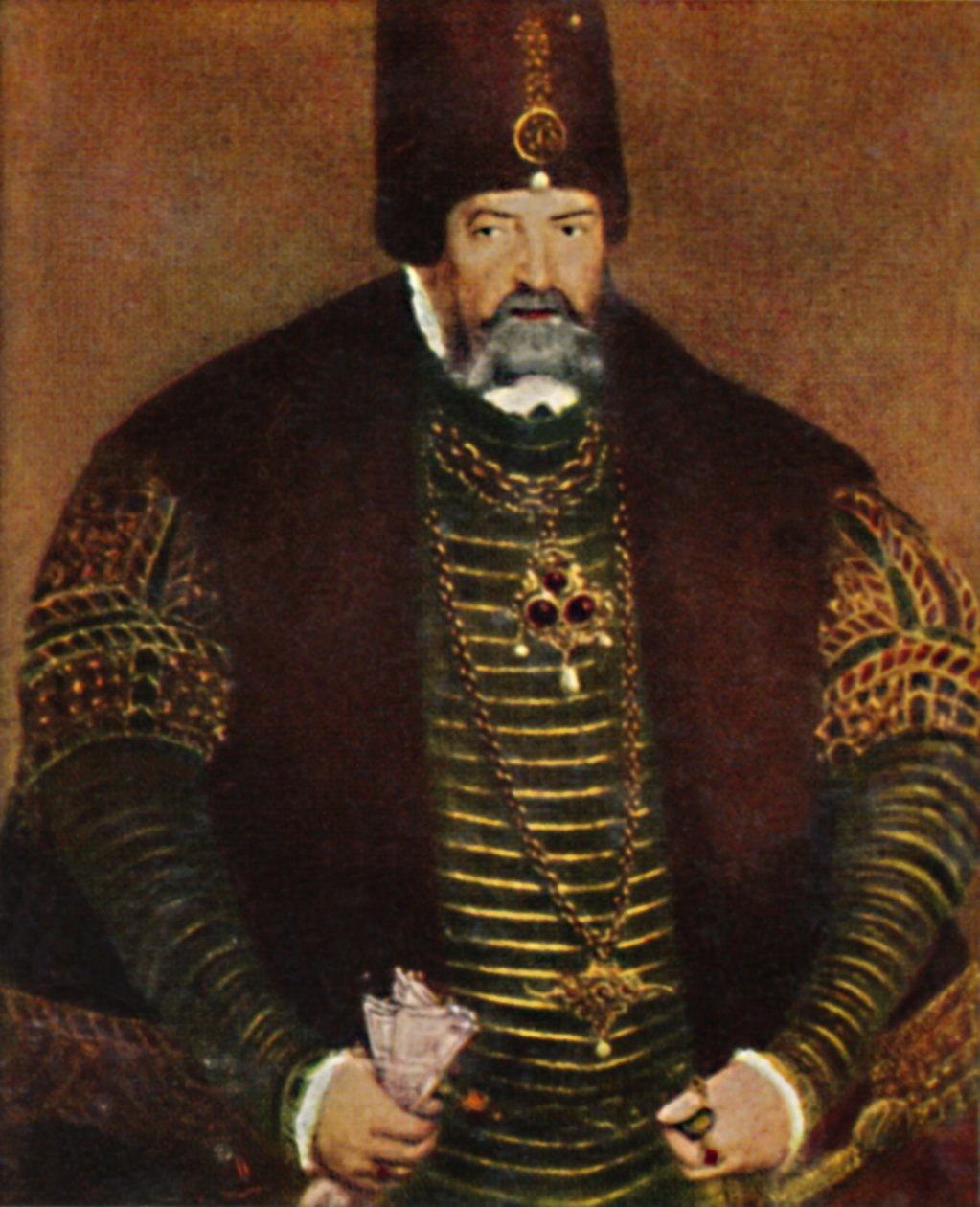 Kurfuerst Joachim II. V. Brandenburg 1505-1571. - Peinture de L. Cranach O.J., 1934 - Unbekannt