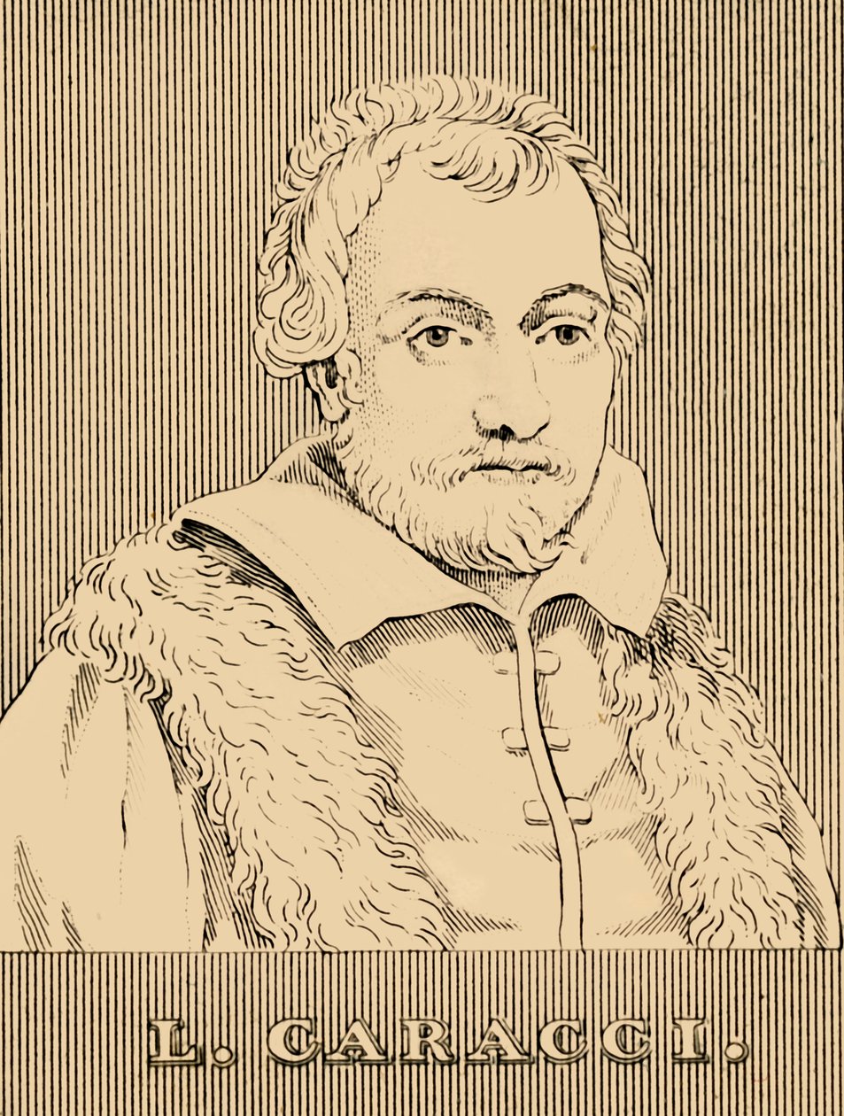 L. Caracci, 1555-1619, 1830 - Unbekannt