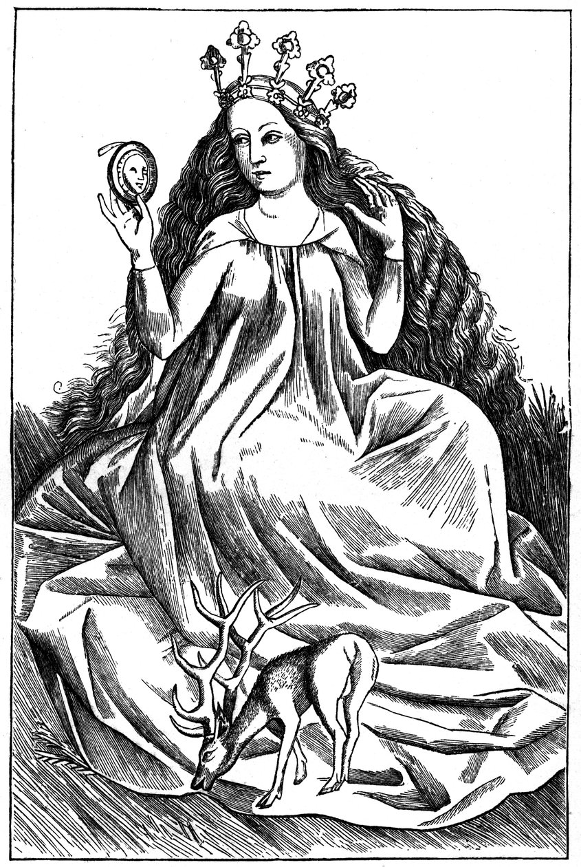 La Damoiselle, 1466, 1870 - Unbekannt