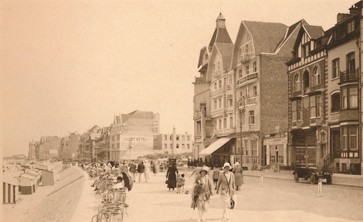 La Digue, La Promenade, vers 1900 - Unbekannt