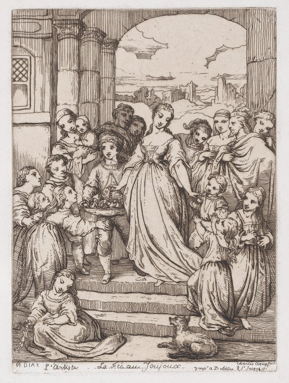 La Fée aux Joujoux, vers 1830-76 - Unbekannt
