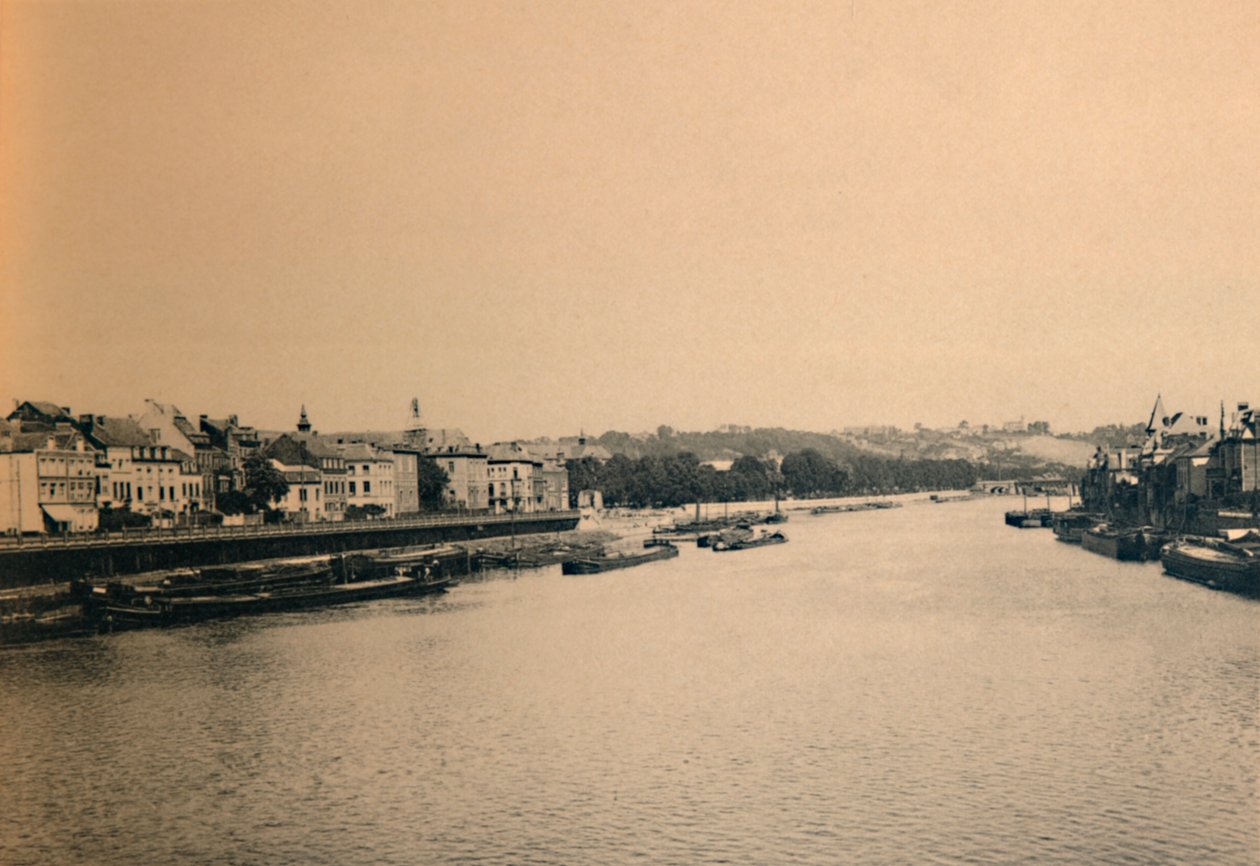 La Meuse, vers 1900 - Unbekannt