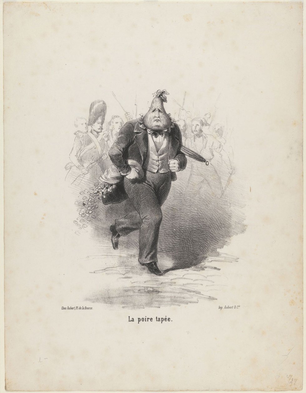 La Poire Tapée, ca 1848 - Unbekannt