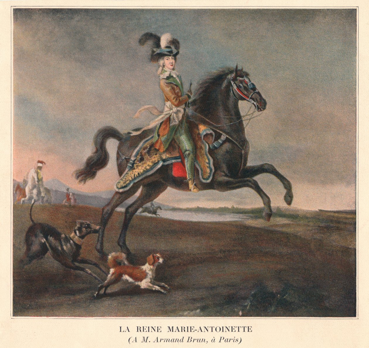 La Reine Marie-Antoinette, 1783 - Unbekannt