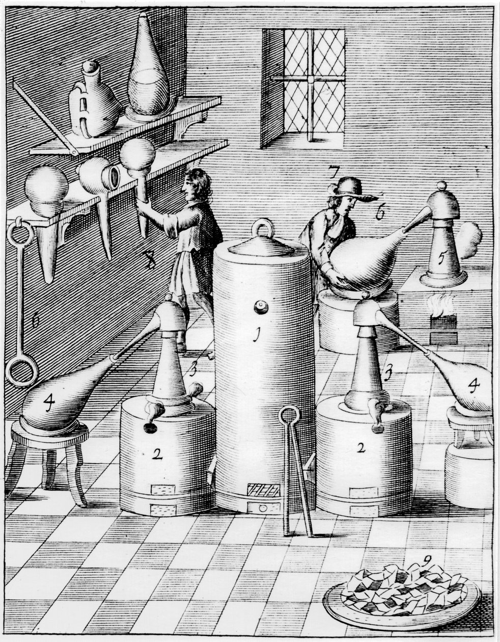Laboratoire de raffinage de l