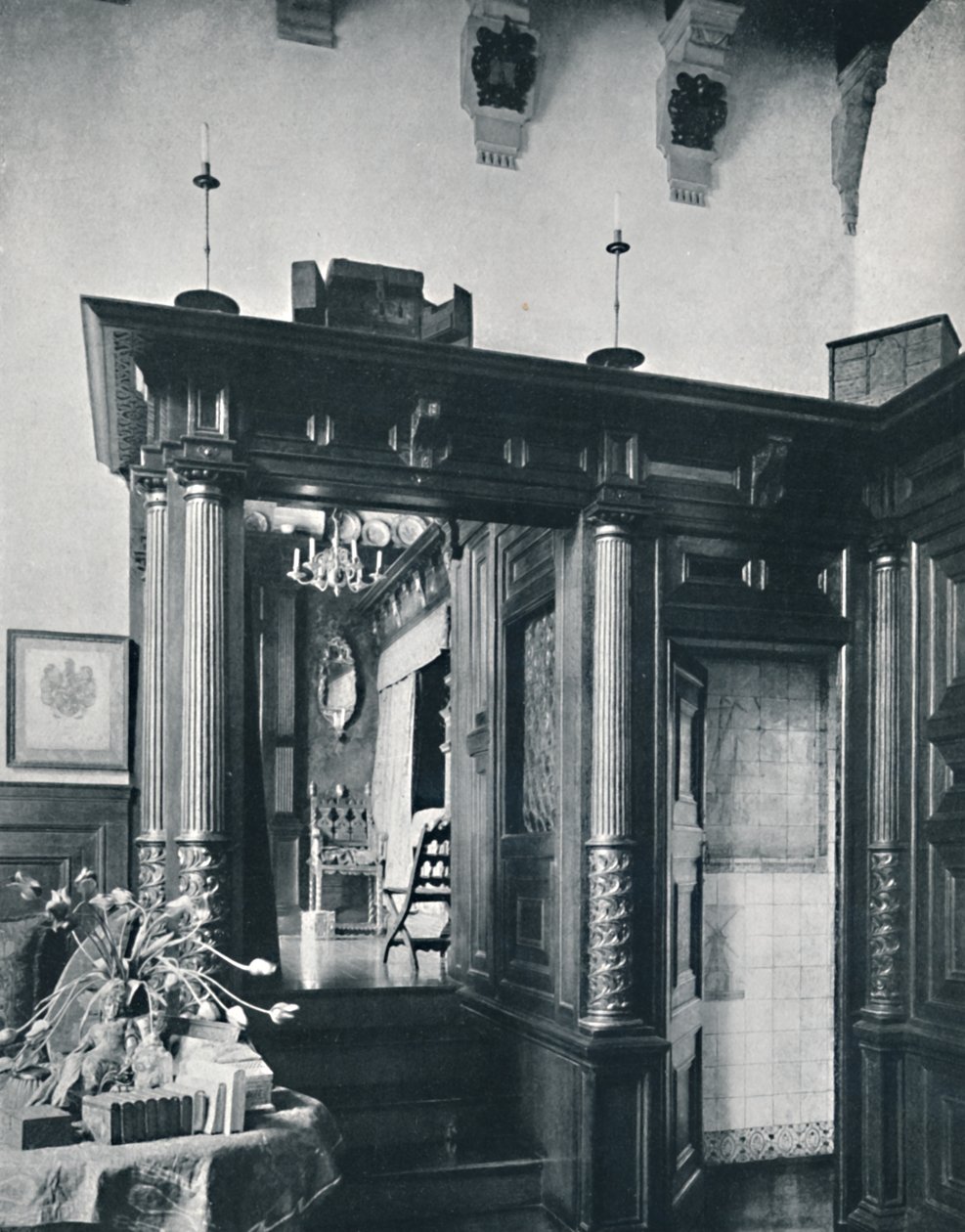 Studio de Lady Alma-Tadema, fin du 19e siècle - Unbekannt