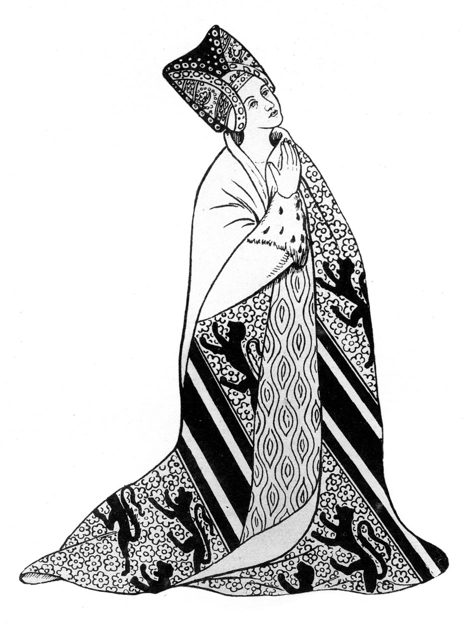 Lady Arderne, épouse de Sir Peter Arderne, juge et baron en chef de l